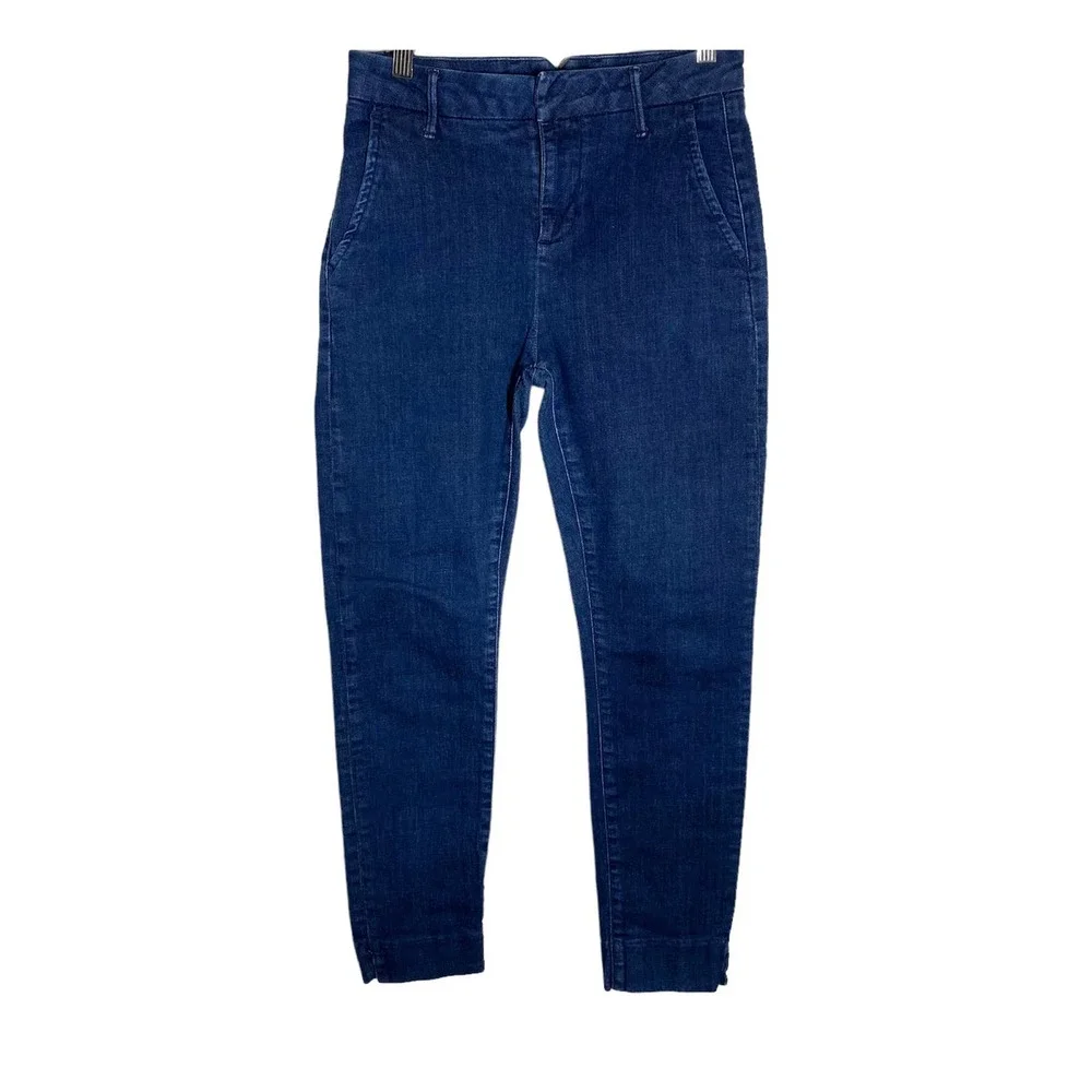 Boden The Wellington Straight Leg Jeans Blue Size 2 - Picture 2 of 12